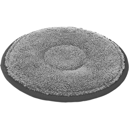 Microfibre Multi-Purpose Cleaning Pad, Cleaning/Polish, Grey Haskins Industrial Inc.
