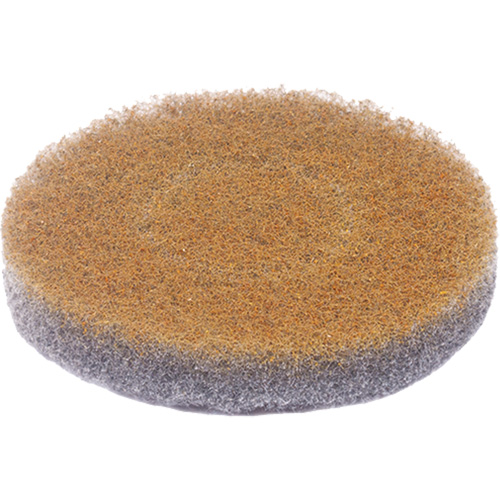 Diamond Twister Floor Pad, Polish, Yellow Haskins Industrial Inc.