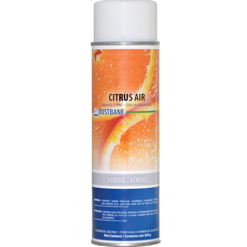 Air Freshener, Citrus, Aerosol Can Haskins Industrial Inc.