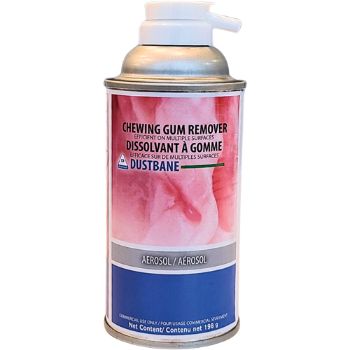 Nettoyant pour gomme &agrave; m&acirc;cher, 198 g, Canette a&eacute;rosol Haskins Industrial Inc.