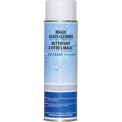 Magic Glass Cleaner, 539 g, Aerosol Can Haskins Industrial Inc.