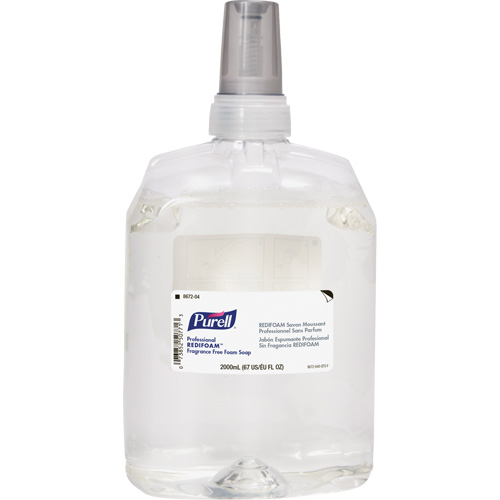 Professional REDIFOAM Hand Soap Refill, Foam, 2000 ml, Unscented Haskins Industrial Inc.