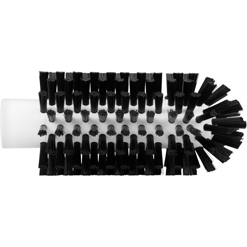 Brosse de nettoyage, Soies Ferme, Longueur de 5-7/10", Noir Haskins Industrial Inc.