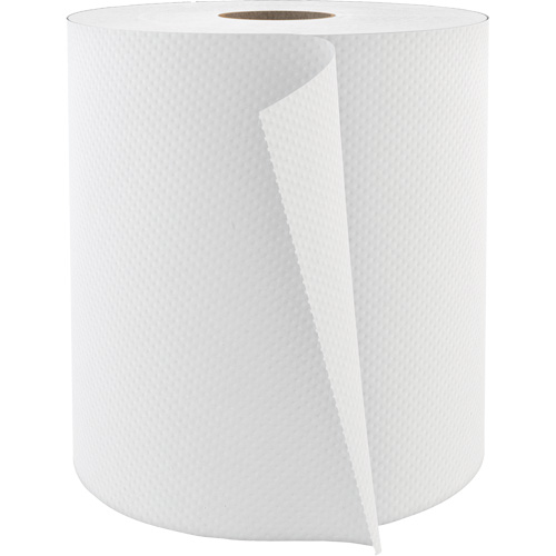 PRO Select Roll Paper Towel, 1 Ply, Standard, 1000' L Haskins Industrial Inc.