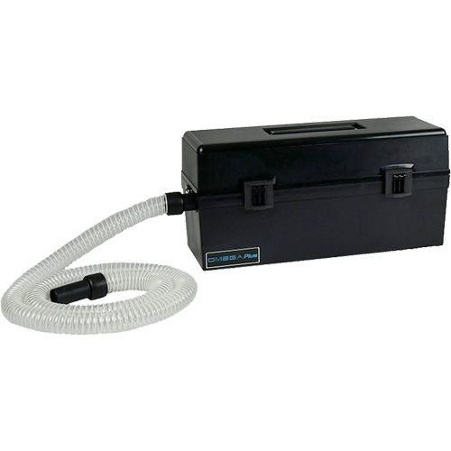 Aspirateur de confinement imm&eacute;diat PMP sans fil Omega, Sec, 1 gal. US (3,78 litres) Haskins Industrial Inc.