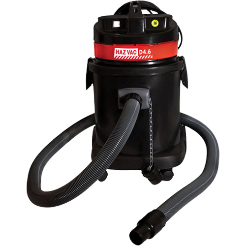 Aspirateur &agrave; particules dangereuses HEPA, Sec, 4.6 gal. US (17,41 Litres) Haskins Industrial Inc.