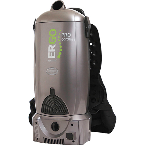 Aspirateur dorsal sans fil Ergo Pro, 2 gal. US (7,57 litres) Haskins Industrial Inc.