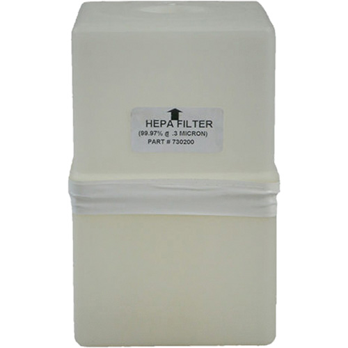 Express Series HEPA Filter, Cartridge, Fits 0.25 US gal. Haskins Industrial Inc.