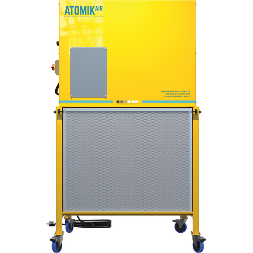 Atomik Air&reg; 575V Air Quality Control, 40 000 sq. ft. Coverage Haskins Industrial Inc.