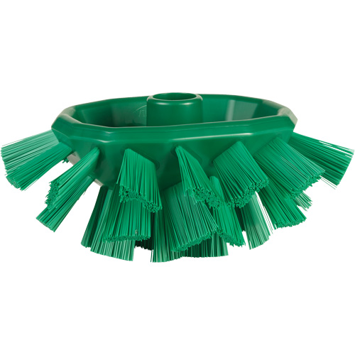 UST Tank Brush, Stiff Bristles, 7-1/2" Long, Green Haskins Industrial Inc.