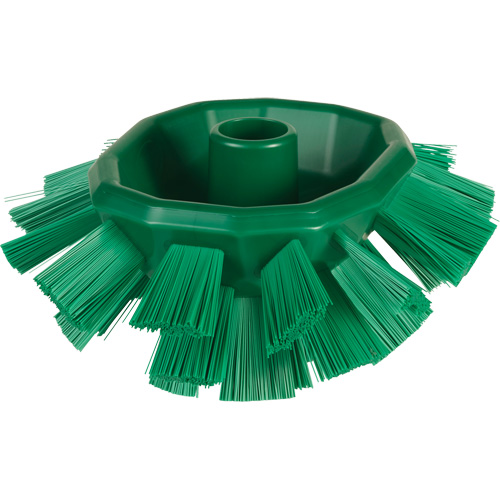 UST Tank Brush, Stiff Bristles, 7-1/2" Long, Green Haskins Industrial Inc.