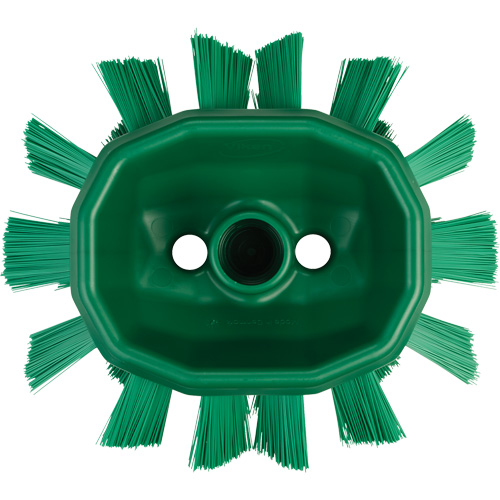 UST Tank Brush, Stiff Bristles, 7-1/2" Long, Green Haskins Industrial Inc.
