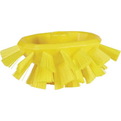 Brosse UST pour cuves, Soies Ferme, Longueur de 7-1/2", Jaune Haskins Industrial Inc.