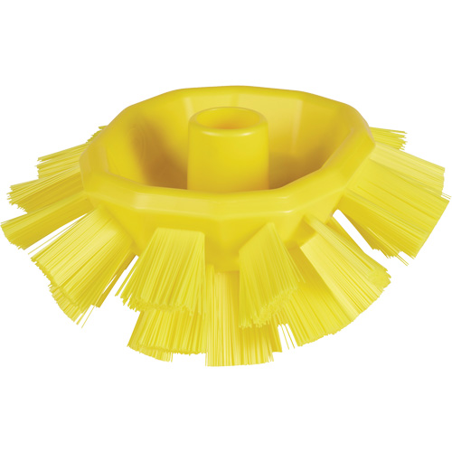 Brosse UST pour cuves, Soies Ferme, Longueur de 7-1/2", Jaune Haskins Industrial Inc.