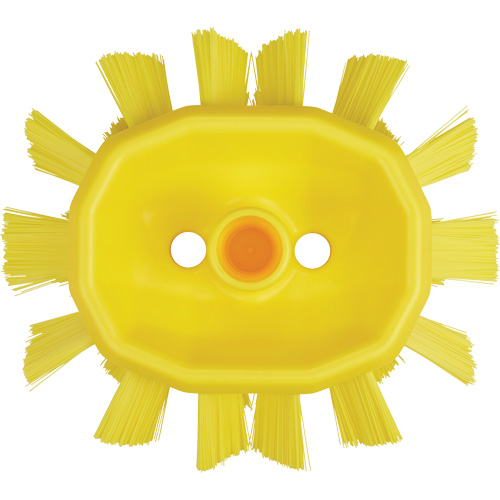 Brosse UST pour cuves, Soies Ferme, Longueur de 7-1/2", Jaune Haskins Industrial Inc.