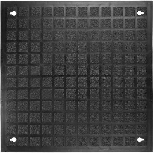 Tuiles lisses FOUNDATION Haskins Industrial Inc.