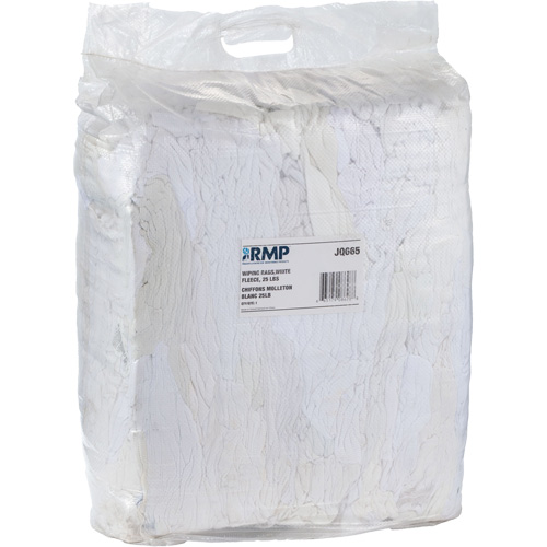 Chiffons, Molleton, Blanc, 20 lb Haskins Industrial Inc.
