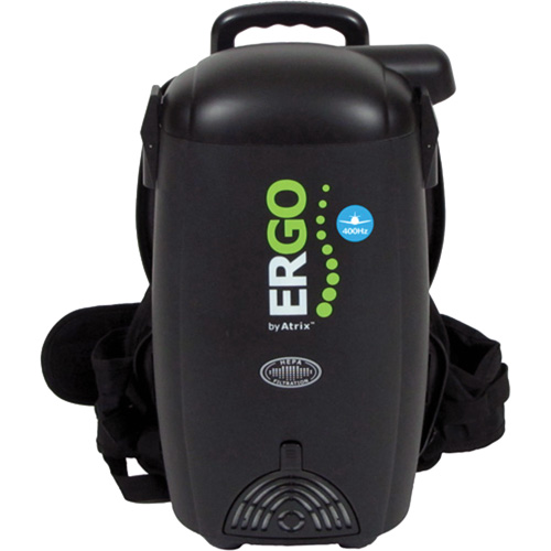 Ergo Aviation Backpack HEPA Vacuum Haskins Industrial Inc.