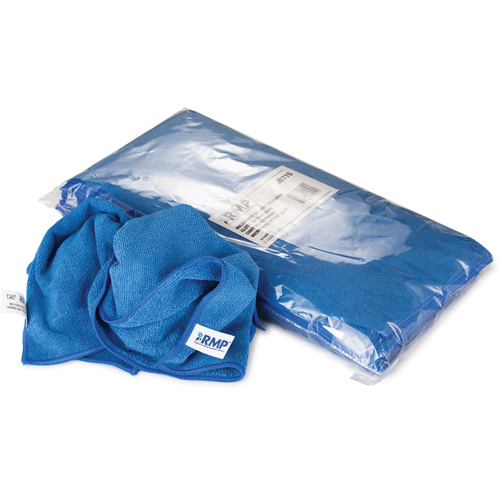 Chiffon de d&eacute;poussi&eacute;rage et nettoyage, Microfibre, Bleu Haskins Industrial Inc.