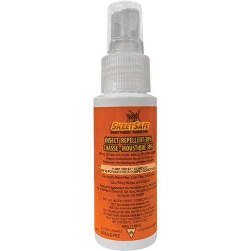Insect Repellent, 30% DEET, Spray, 1.7 oz. Haskins Industrial Inc.