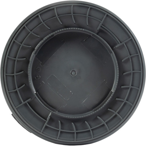 Bac &agrave; d&eacute;chets, Poly&eacute;thyl&egrave;ne, 32 gal. US Haskins Industrial Inc.