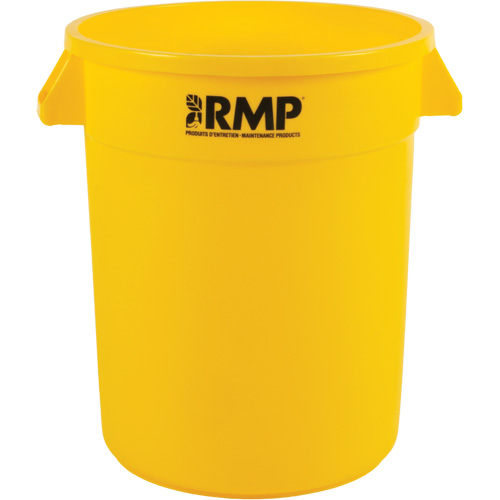Garbage Bin, Polyethylene, 20 US gal. Haskins Industrial Inc.