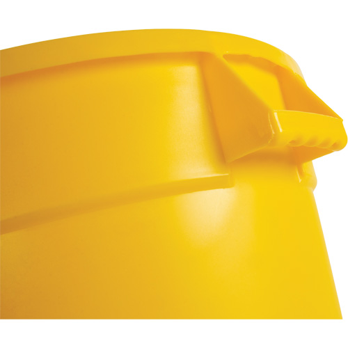 Garbage Bin, Polyethylene, 20 US gal. Haskins Industrial Inc.
