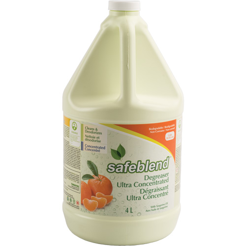 Ready-To-Use Multipurpose Cleaner & Degreaser with Tangerine Oil, 4 L, Jug Haskins Industrial Inc.