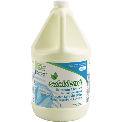 Nettoyant concentr&eacute; de salle de bains, pour tuile, bain & cuvette, 4 L, Cruche Haskins Industrial Inc.