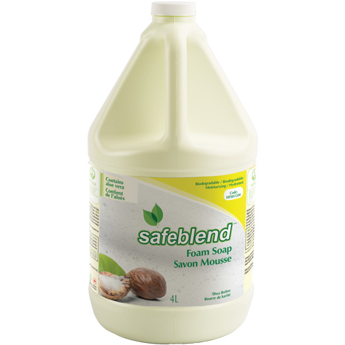 Savon de beurre de karit&eacute;, Mousse, 4 L, Parfum&eacute; Haskins Industrial Inc.