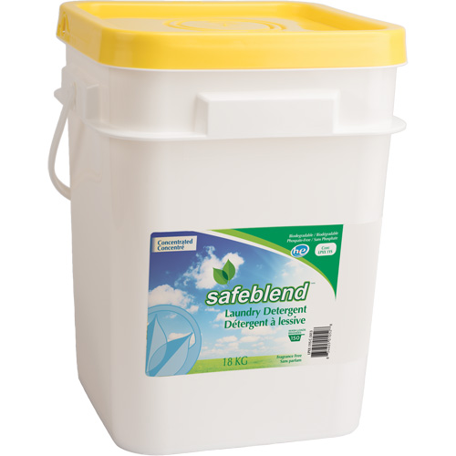 Fragrance-Free Ultra Powder Laundry Detergent, Pail Haskins Industrial Inc.