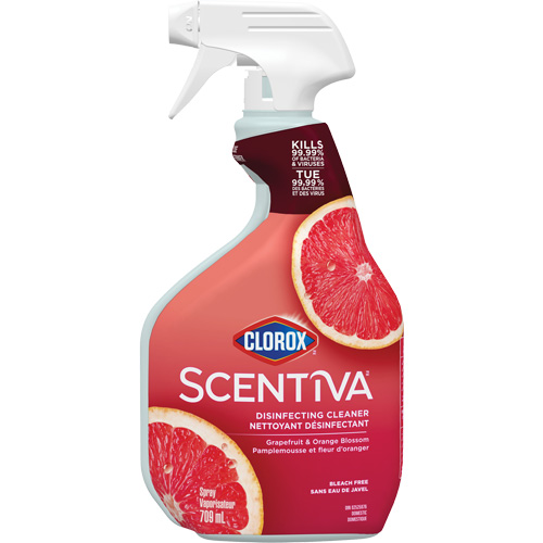 Scentiva&reg; Disinfecting Multi-Surface Cleaner Spray, 709 ml, Trigger Bottle Haskins Industrial Inc.
