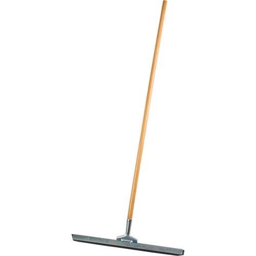 Racloir pour plancher avec manche, 24", Lame Droit Haskins Industrial Inc.