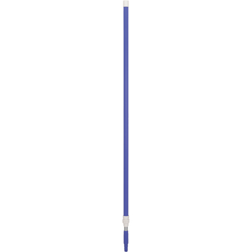 Manche, Balai/Brosse/Vadrouille &agrave; &eacute;pousseter/Support &agrave; tampon/Grattoir/Raclette/Vadrouille humide, Mauve, T&eacute;lescopique, 62" - 109-2/5" lo Haskins Industrial Inc.
