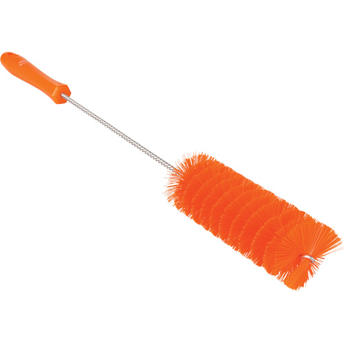 Brosse pour tubes, Soies Moyen, Longueur de 19-7/10", Orange Haskins Industrial Inc.