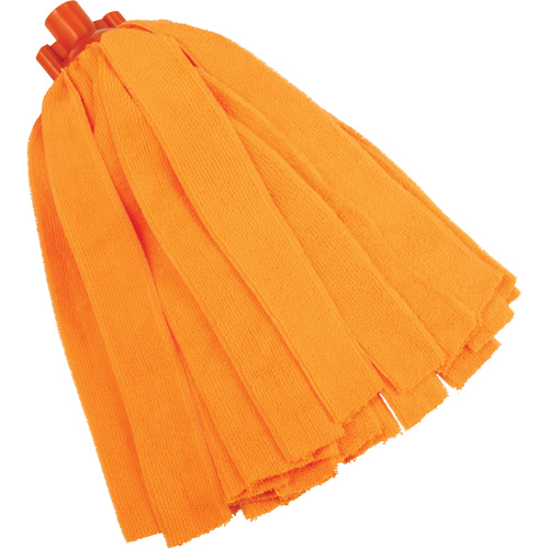 Vadrouille &agrave; fente, orange, Microfibre, Style Coup&eacute; Haskins Industrial Inc.