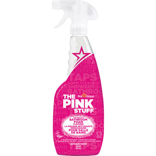 Bathroom Foam Cleaner Spray, 750 ml, Trigger Bottle Haskins Industrial Inc.
