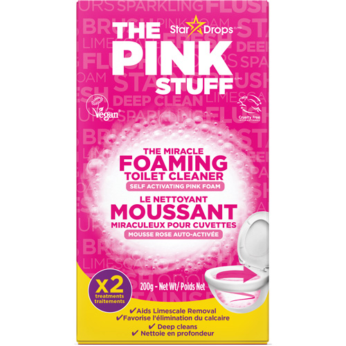 Self-Activating Foam Toilet Cleaner, 200 g Haskins Industrial Inc.