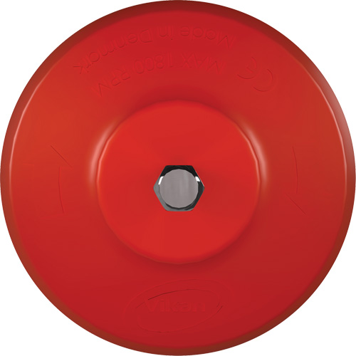 Brosse ronde HyDrive pour perceuse, Soies Tr&egrave;s ferme, Longueur de 3-1/10", Rouge Haskins Industrial Inc.
