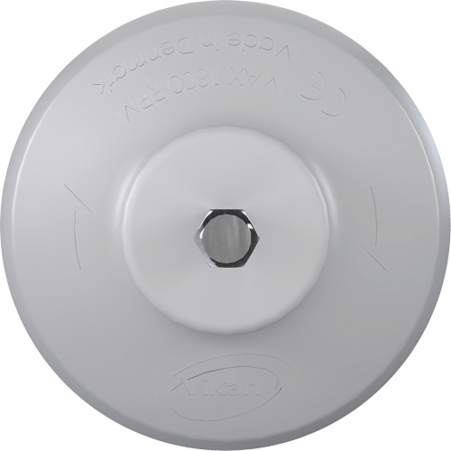 Brosse ronde HyDrive pour perceuse, Soies Tr&egrave;s ferme, Longueur de 3-1/10", Blanc Haskins Industrial Inc.