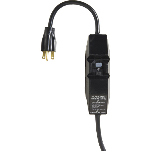 Bloc dalimentation 240 V avec dispositif de protection contre les fuites de courant pour tapis industriels PRO Haskins Industrial Inc.