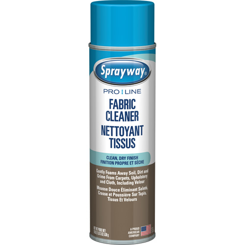 Nettoyant pour tissus en a&eacute;rosol invers&eacute; Pro-Line Haskins Industrial Inc.