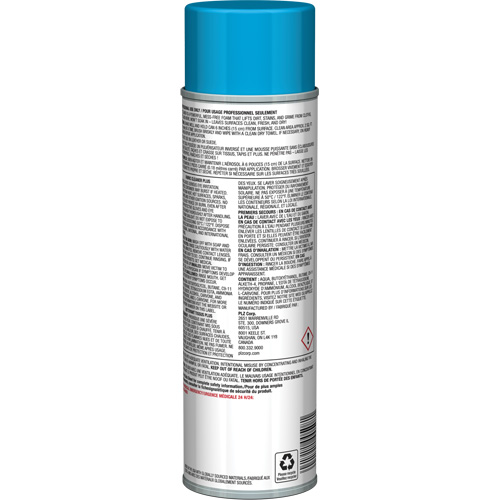 Nettoyant pour tissus en a&eacute;rosol invers&eacute; Pro-Line Haskins Industrial Inc.