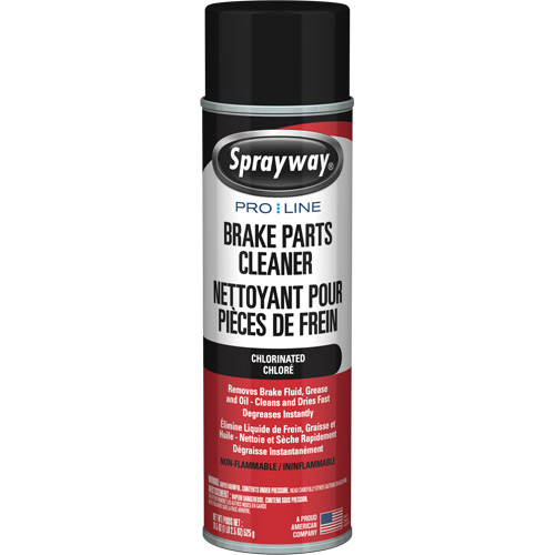 Pro Line Brake Parts Cleaner with Ultra Low VOC, Aerosol Can Haskins Industrial Inc.