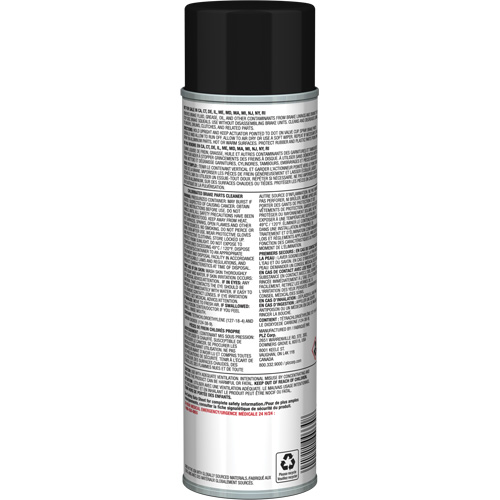 Pro Line Brake Parts Cleaner with Ultra Low VOC, Aerosol Can Haskins Industrial Inc.