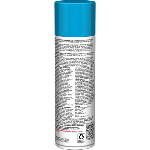 Nettoyant pour vitres Pro Line sans ammoniaque, au parfum frais, 19 oz., Canette a&eacute;rosol Haskins Industrial Inc.