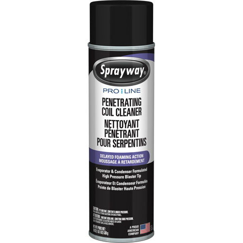 Pro Line Penetrating Coil Cleaner with Delayed Foaming Action, 19 oz., Aerosol Can Haskins Industrial Inc.