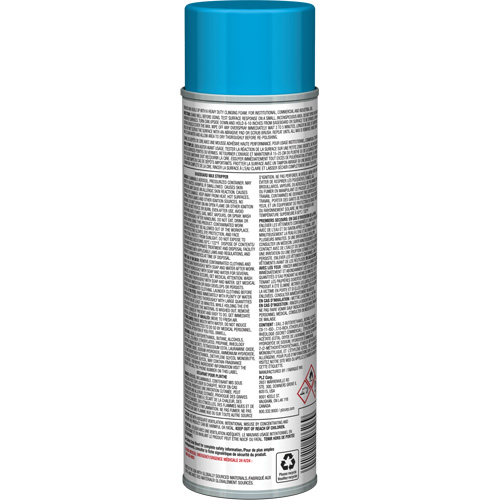 Baseboard Wax Stripper with Clinging Foam, 19 oz., Aerosol Can Haskins Industrial Inc.