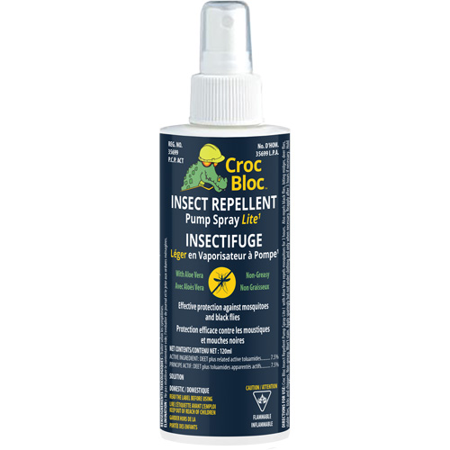 Insectifuge, DEET &agrave; 10 %, Vaporisateur, 40 oz Haskins Industrial Inc.