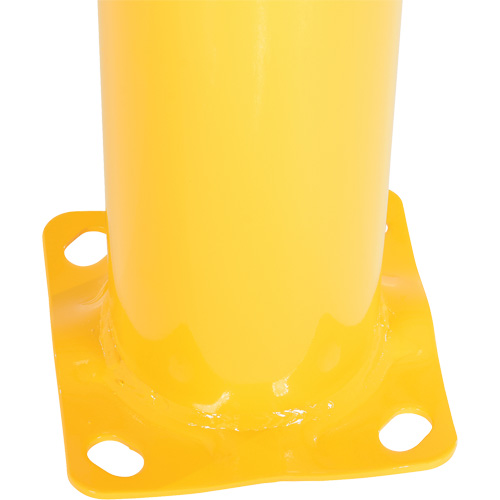 Borne, Acier, 42" h x 5-1/2" la, Jaune Haskins Industrial Inc.